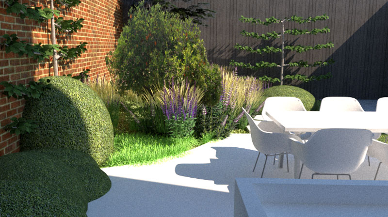 Tuin Van Heden Stadstuin Berchem