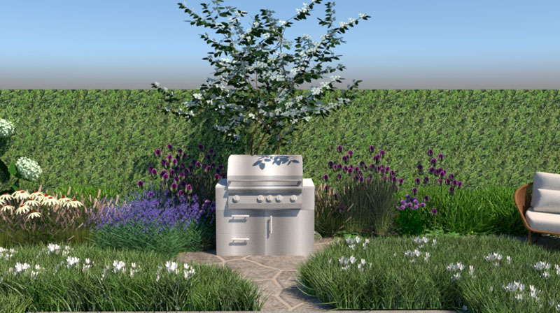 Tuin Van Heden Kleine stadstuin Turnhout