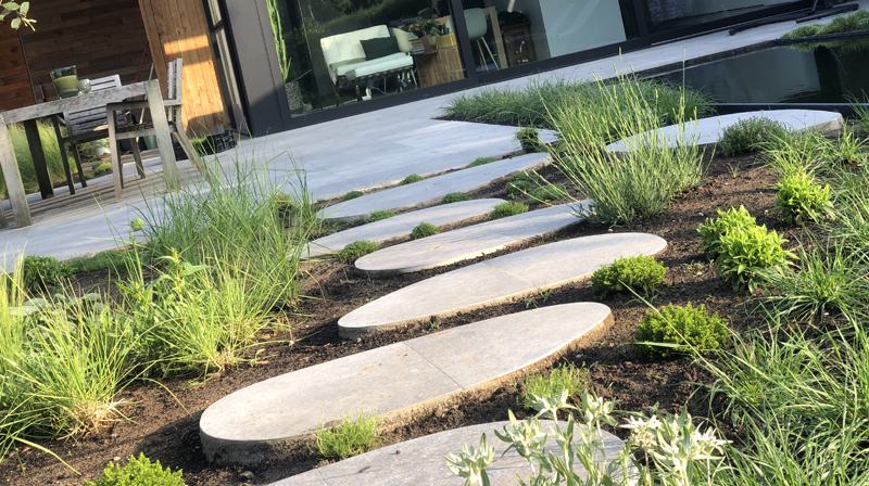 Tuin Van Heden Relaxtuin met zwemvijver Turnhout