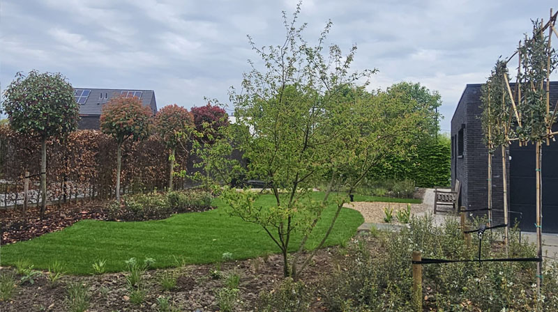Tuin Van Heden dorpstuin in Turnhout