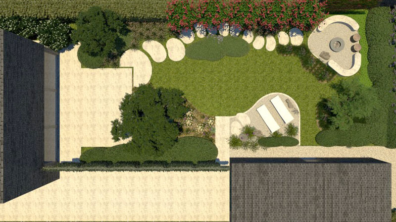 Tuin Van Heden dorpstuin in Turnhout