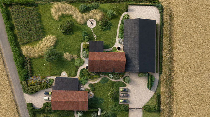 Tuin Van Heden Vakantiewoning met uitzicht in Oud-Turnhout